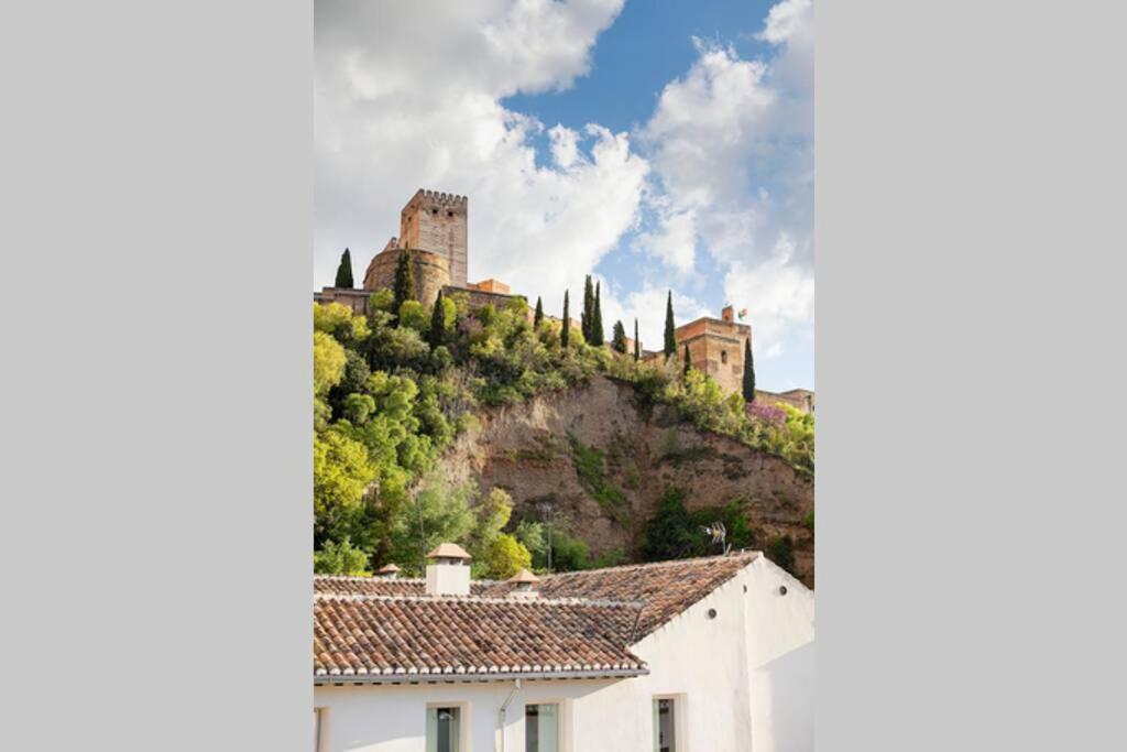 Casita A La Luz De La Alhambra Apartment Granada Exterior photo
